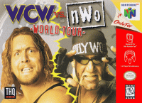 WCW vs NWO World Tour Nintendo 64 US box art